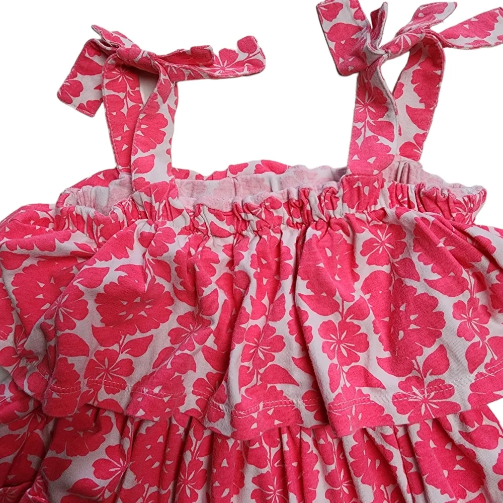 Carter's Floral Pink Dress for Girls Size 4 or 5